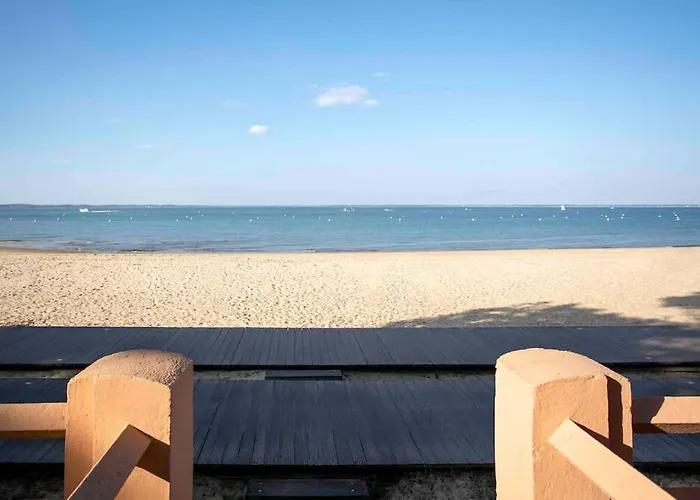 Apartment *studio*vue Bassin*acces Direct A La Plage*wifi*